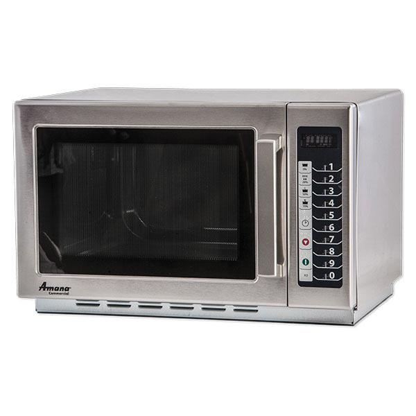 Amana RMS10TS 1000 Watts Without Convection Cook Microwave Oven for sale online 