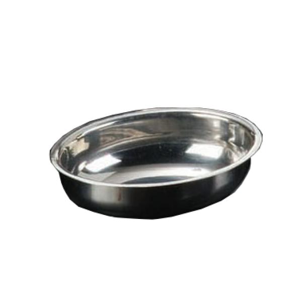 Stainless Steel Oval Sauce Cup 1-1/2 oz Capacity 