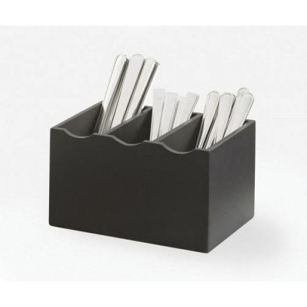 White Cutlery holder 5 compartments 