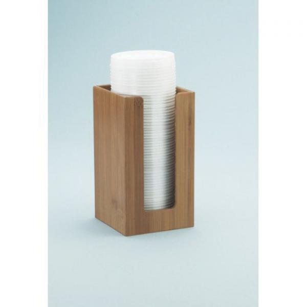 Stereotype pint sand Napkin/Lid/Cup Organizer, 4-1/2"W x 4-1/2"D x 8"H, square: Restaurant  Equipment Solutions
