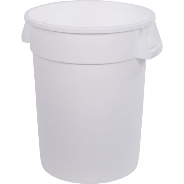 Gray Carlisle 3410 Lid for Bronco Round Waste Container 