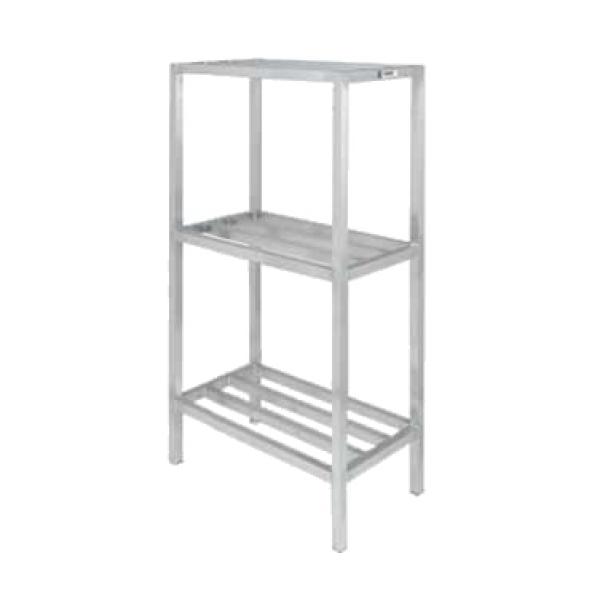 Dunnage Shelving All Welded 3 Shelf, Style Solutions Shelving
