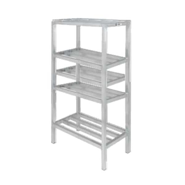 Dunnage Shelving All Welded 4 Shelf, Style Solutions Shelving