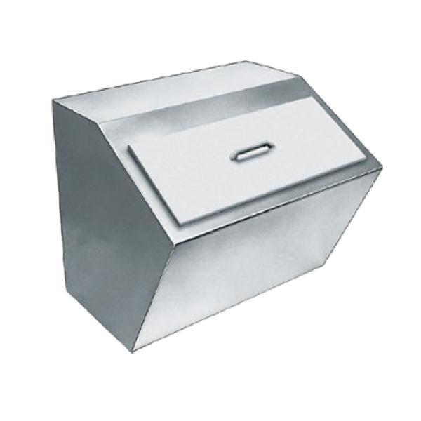 Ice Bin Unit Can Be Set On Counter Top Or Mounted Into A Plate