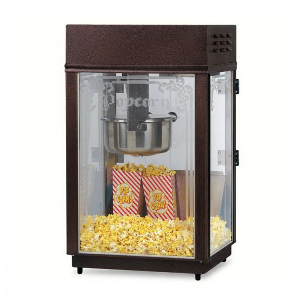 Kingery Heavy Duty Popcorn Machine Electric Countertop 6 Oz E Z