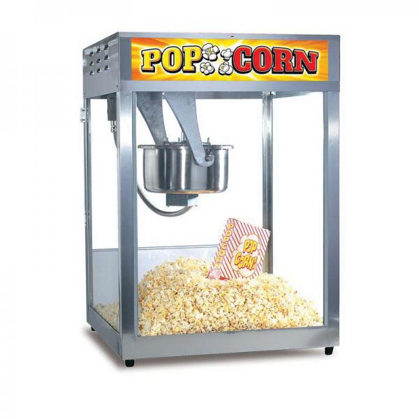 Macho Pop Popcorn Machine Electric Countertop 16 18 Oz E Z