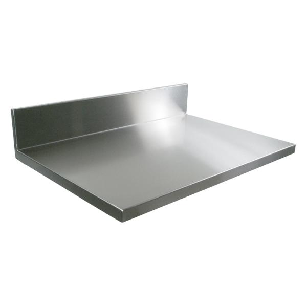 Countertop 24 34 W X 25 34 D 1 1 2 34 Thick With 6 34