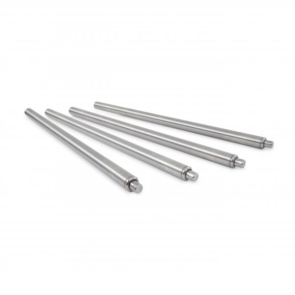 Set of 4 20"Long 1 5/8" Stainless Steel Legs with adjustable Foot Bullet 