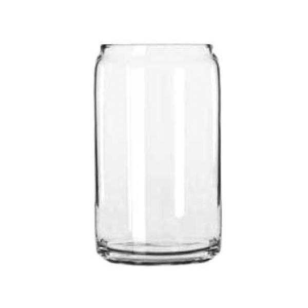 Beer Can Glass Libbey Can Glass Drink Ware Iced Coffee Cup