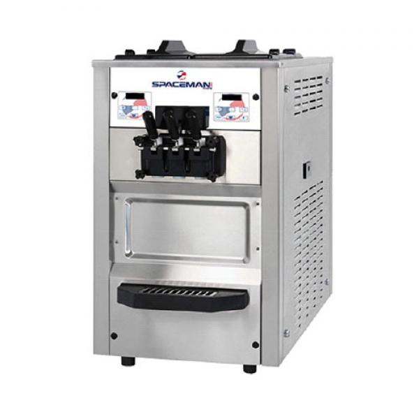 Soft Serve Machine Countertop Air Cooled Self Contained
