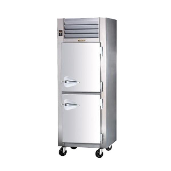 Traulsen Rhf132wp Hhg Spec Line Heated Cabinet Pass Thru One Section Stainless Steel Exterior And Interior