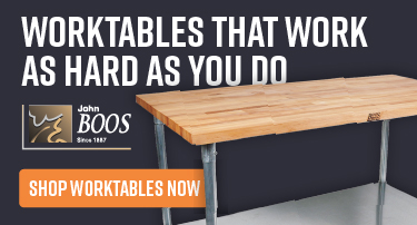 Get to work with John Boos worktables!