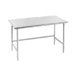 16-Gauge Stainless Steel Work Tables w/ Open Base image