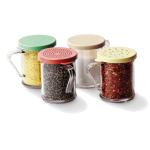 Cheese/Spice Sugar Shakers & Dredges