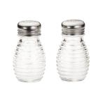 Clear Salt & Pepper Shakers image