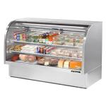 Curved Glass Refrigerated Deli Cases image