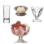 Ice Cream Tableware & Glassware