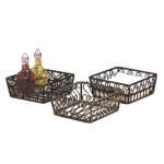 Metal Food Serving & Display Baskets image