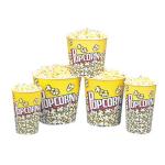 Popcorn Toppings & Containers