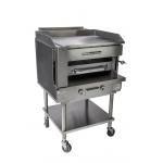 Restaurant Griddles w/ Overfire Broilers image