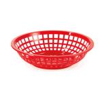 Round Plastic Fast-Food Baskets image