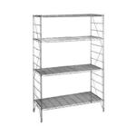 Wire Wall Shelves Only image