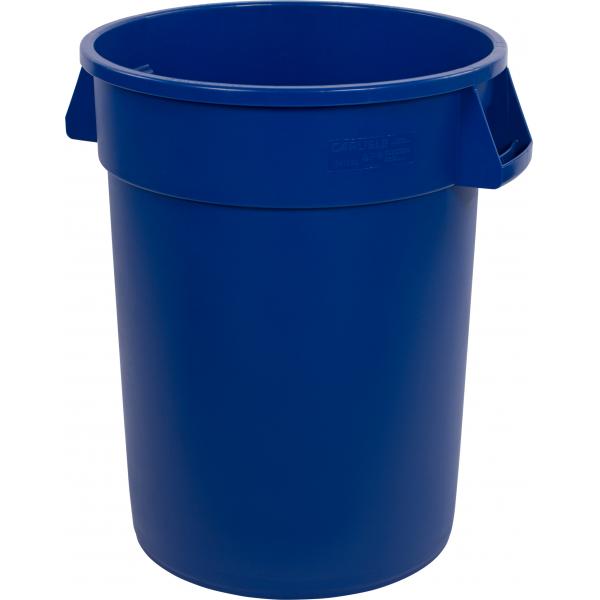 Carlisle 34103214 Bronco Waste Container, Blue