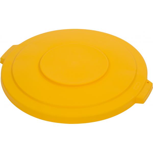 Carlisle 34103304 Bronco Waste Container Lid, Yellow