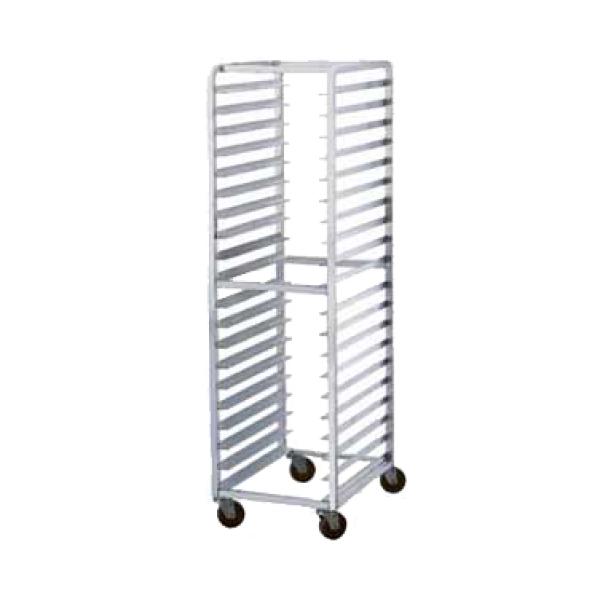 Advance Tabco STR203W Mobile Steam Table Pan Rack - Open Sides - 12" x 20" Steamtable Pans