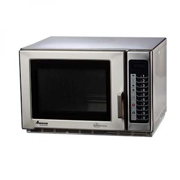 Amana Commercial Microwave Oven, 1.2 cu. ft., 1200 watts: Restaurant