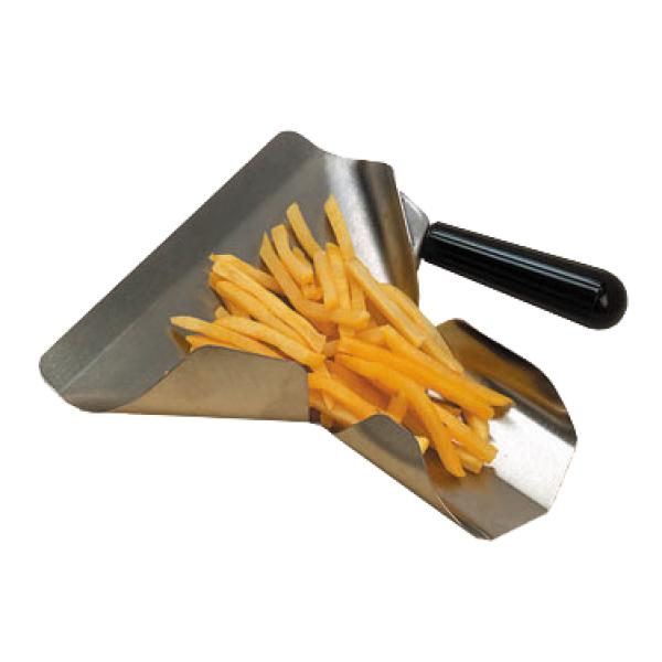 Left Handle New Star 42351 Polycarbonate Commercial French Fry Bagger 