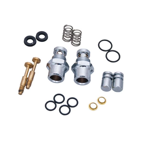 Knee/Foot Valve Repair Kit, includes (2) valve bodies, (2) push buttons (2) springs (2) washers (2)