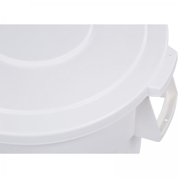 Carlisle 3410 Lid for Bronco Round Waste Container White 