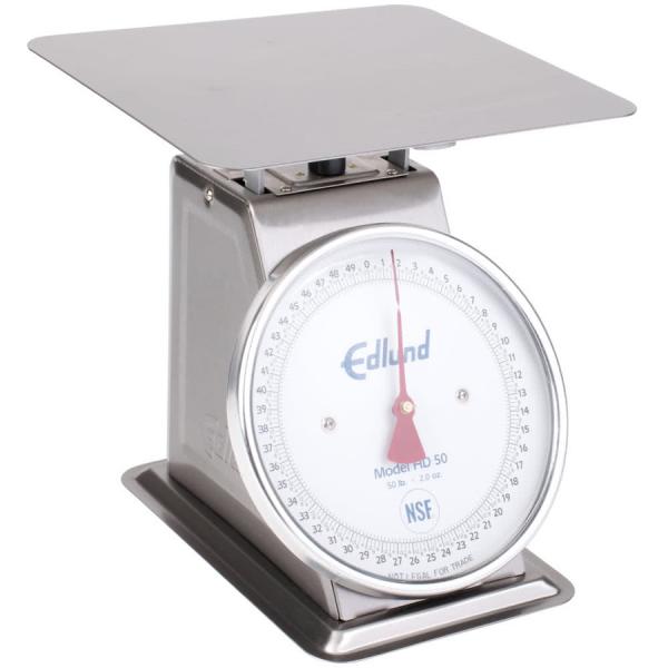 Edlund HD-5 5 lb Graduation Top Loading Counter Model Dial Type Portion Scale