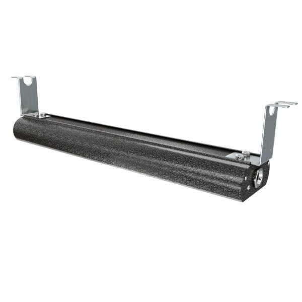 Low Profile Heat Strip, 30" Long, 120V/60/1-ph, Silver Finish, Toggle Switch
