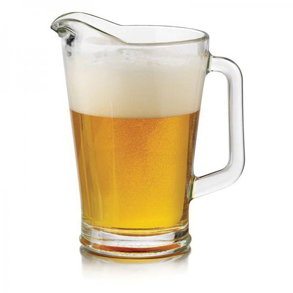 60 oz. Glass Beer Pitcher : Restaurant Equipment Solutions