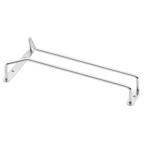 10-Inch Brass Plated Wire Glass Hanger Rack Winco GH-10 