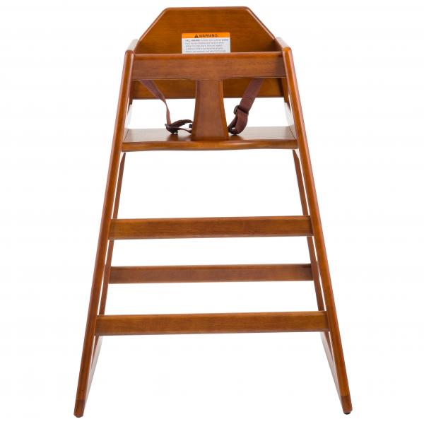 Stackable Washable Replaceable, Stacking Wooden High Chair