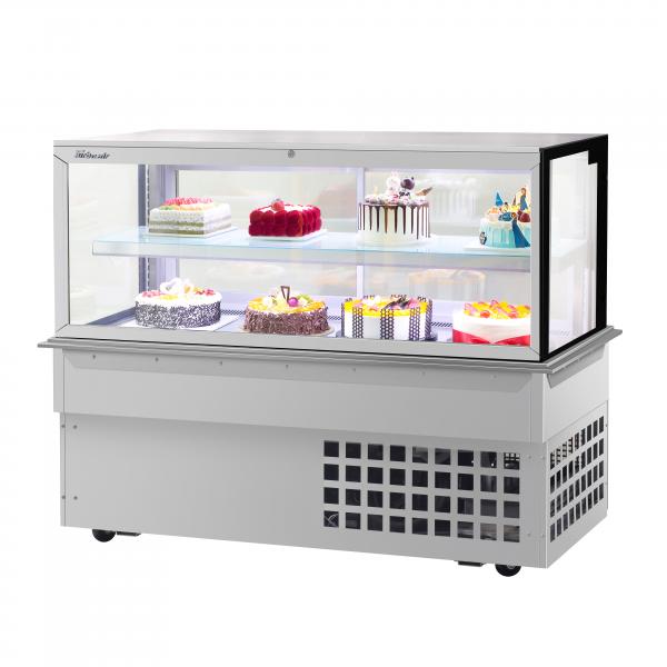 ft. countertop 3.5 cu Refrigerated Display Case 27-3/5W x 22-1/10D x 26-2/5H