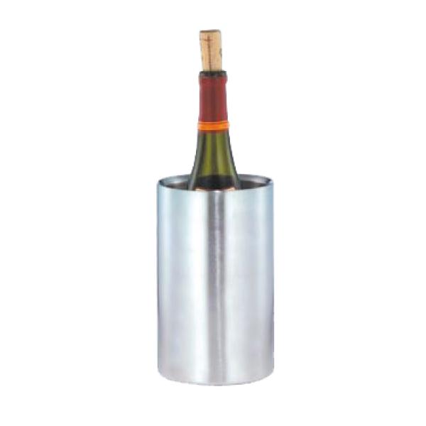 Service Ideas WC1 Wine Chiller Brushed Stainless Steel