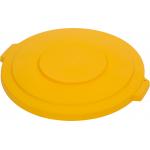 Bronco Waste Container Lid, round, 2-1/8"H x 22.5" dia. (25-1/2" dia. with handles)