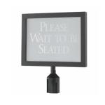 AARCO Stanchion Sign Frames image