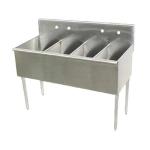 Advance Tabco 4 Compartment Sinks image
