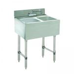 Advance Tabco Underbar Compartment Sinks image