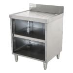 Advance Tabco Underbar Drainboard Units With Open Base image