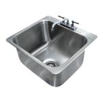 Advance Tabco Countertop Drop In Sinks image