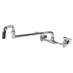 Advance Tabco Double Jointed Splash Mounted Faucets image