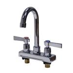 Advance Tabco Goose Neck Deck Mounted Faucets image