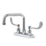 Advance Tabco Swing Nozzle Deck Mounted Faucets image