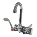Advance Tabco Goose Neck Splash Mounted Faucets image